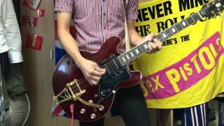 Tell me / THE SPITFIRES guitar cover