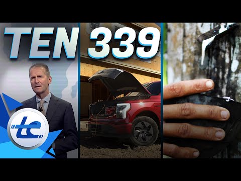 TEN 339 - F150 Lightning, VW To Ditch Hydrogen? Sustainable Tyres for BMW