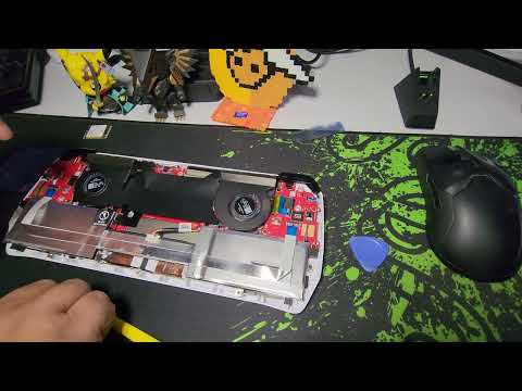 Actualización de SSD a 2TB en la ROG Ally