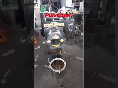 2 Hp Ss Pulverizer Machine