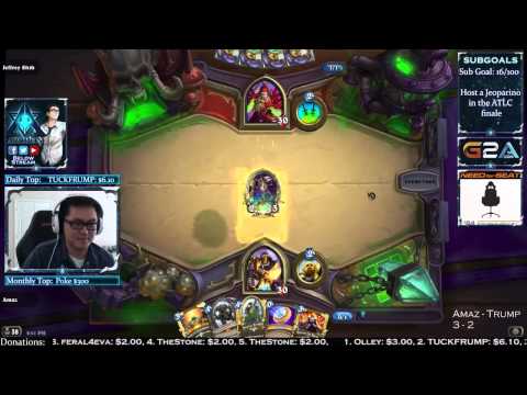 Amaz Vs Trump - The Grand Tournament Battle -