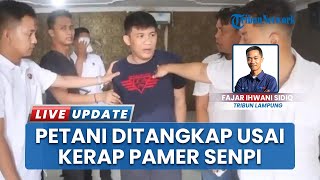 Meresahkan Warga seusai Kerap Pamer Senpi Ilegal, Petani di Lampung Tengah Diringkus Polisi