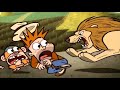 Lion Attacks Gag Explained My Gym Partner S A Monkey