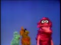 Classic Sesame Street Three Monsters Billy Fenwick And Pamela Demonstrate Big Bigger Biggest