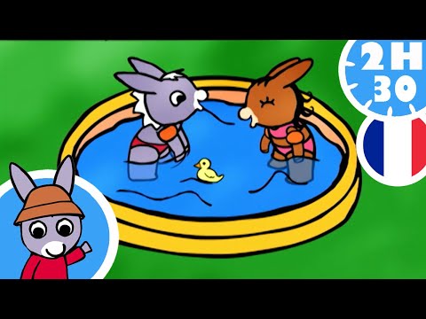 🌞 Trotro joue dans la piscine gonflable ! 🌞 | Nouvelle Compilation HD
