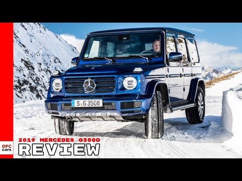 2019 Mercedes G350d 4MATIC Diesel Review