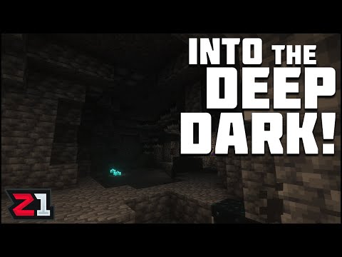 Exploring The DEEP DARK ! Better Minecraft [E2] | Z1 Gaming