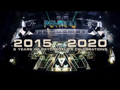 PSYMIND 2015 - 2020 : 5 YEARS OF PSYCHEDELIC CELEBRATIONS