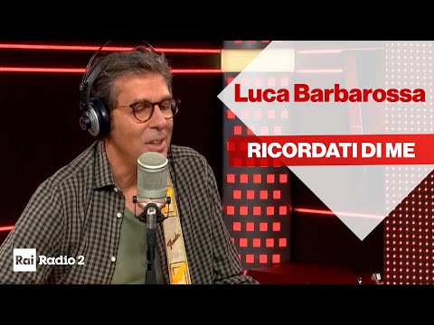 Luca Barbarossa dal vivo a Radio2 Social Club - Ricordati di me