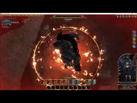 Shroud of the Avatar R45 - Solo Torc'Dawl - Firemage