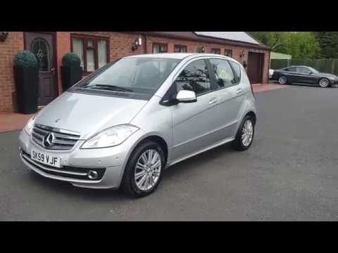 MERCEDES A180 SK59VJF sjraynercars.co.uk