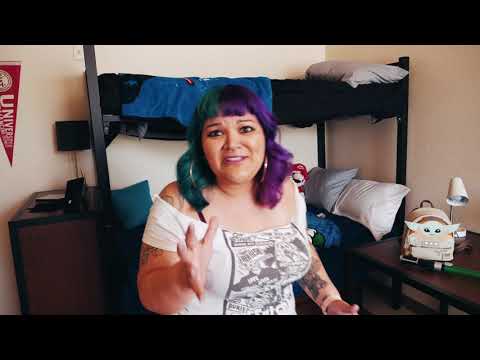 University of Advancing Technology (UAT) Founder's Hall Dorms Tour with The Mo! Show Alt AZ 93.3