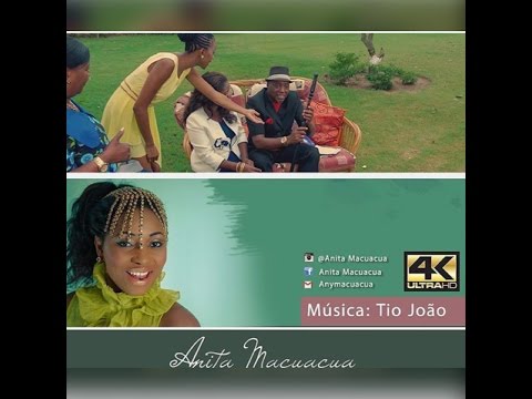 Anita Macuacua   Tio João  (UHD 4K)