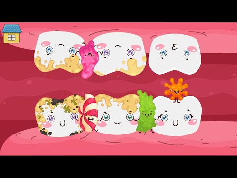 Funny Teeth kids dentist care! Video