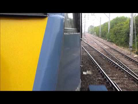 90014 Leaving Colchester