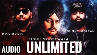 Unlimited : Sidhu Moosewala  Sunny Malton  The Kid