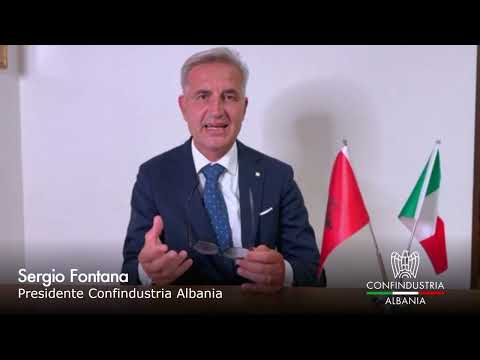 Sergio Fontana - Presidente Confindustria Albania