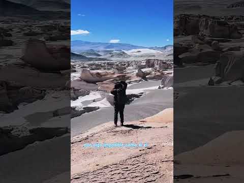 olas congeladas en Argentina 🥶