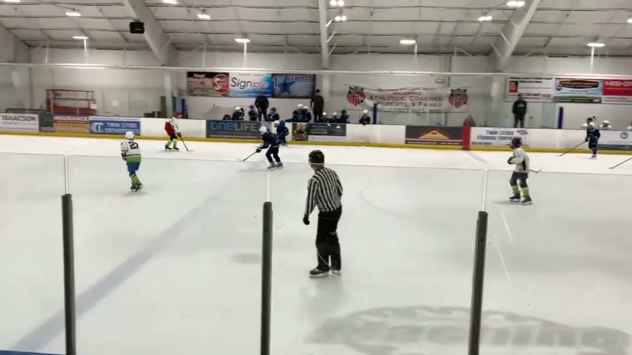 Game 1 (Stars and Stripes): Tate Goal Jack T Assisted