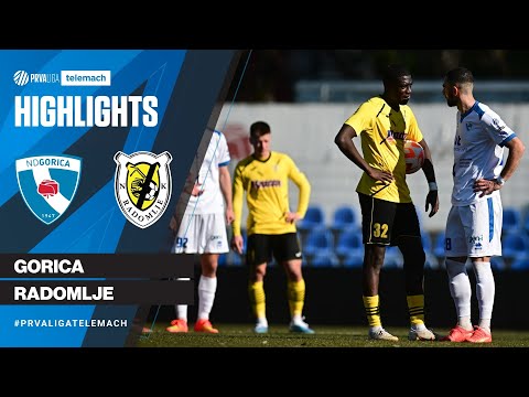 Gorica 1-1 Radomlje | 21. krog 2022/23 #PrvaLigaTelemach