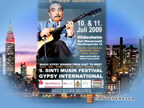Django Reinhardt Festival in Hildesheim 2009