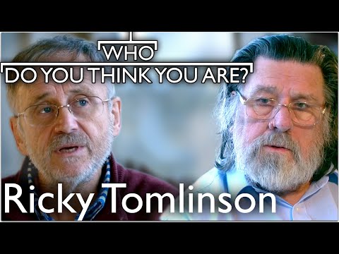 Ricky Tomlinson Discovers The Political Turmoil His Family Lived Through