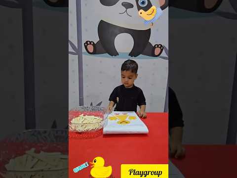 Triangle Shape Craft Activity 🤩