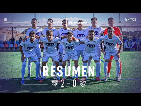 RESUMEN I FC La Unión 2 - 0 Real Jaén CF