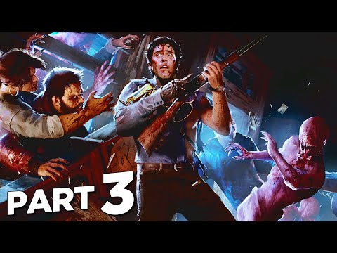EVIL DEAD THE GAME Walkthrough Gameplay Part 3 - DEADITES (FULL GAME)
