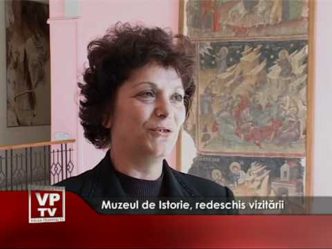 Muzeul de Istorie, redeschis vizitării