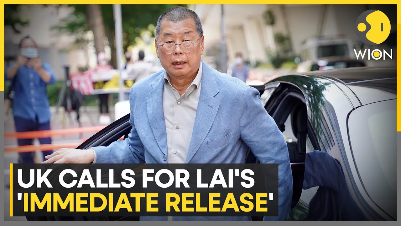 Jimmy Lai Conviction: US, UK Condemn Jimmy Lai Verdict in National Security Trial | WION News