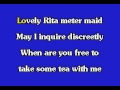 Beatles Lovely Rita 