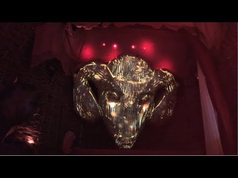 Alton Towers Wicker Man Pre-Show