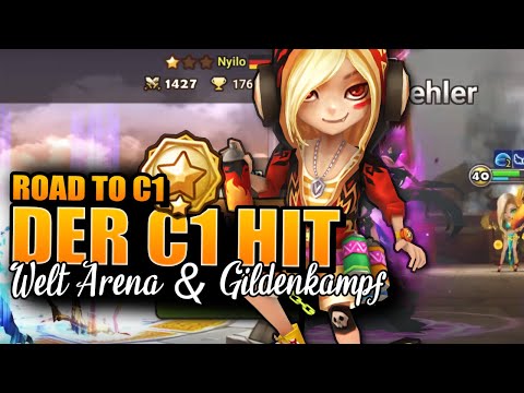 SUMMONERS WAR 💥 Welt Arena Saison 13 - Road to C1 - Ein Kampf vor C1 + Gildenkampf (Deutsch/German)