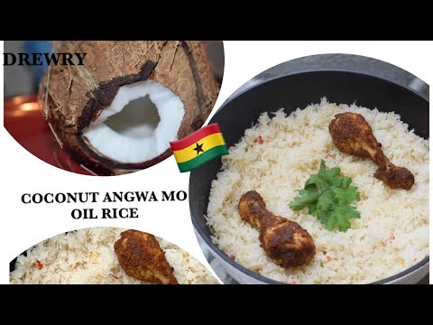 FRESH COCONUT ANGWA MO/ COCONUT RICE (BEST TASTING)