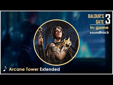 Baldur's Gate 3 OST : Arcane Tower | Extended