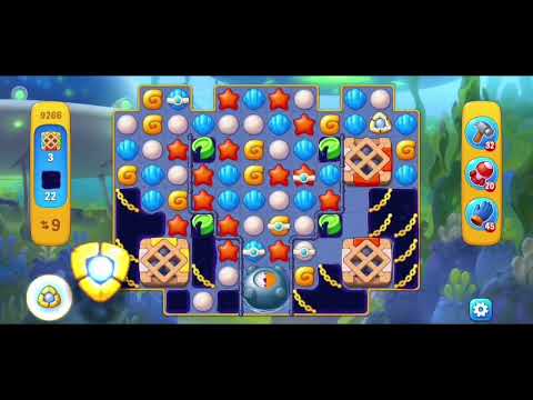 Fishdom 9266 Hard Level - NO 💣🧨💥