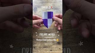 Download lagu EASY ORIGAMI SHIELD PAPER CRAFT TUTORIAL | PAPER SHIELD STEP BY STEP ORIGAMI WORLD WEAPON CRAFTS mp3 Download lagu EASY ORIGAMI SHIELD PAPER CRAFT TUTORIAL | PAPER SHIELD STEP BY STEP ORIGAMI WORLD WEAPON CRAFTS mp3