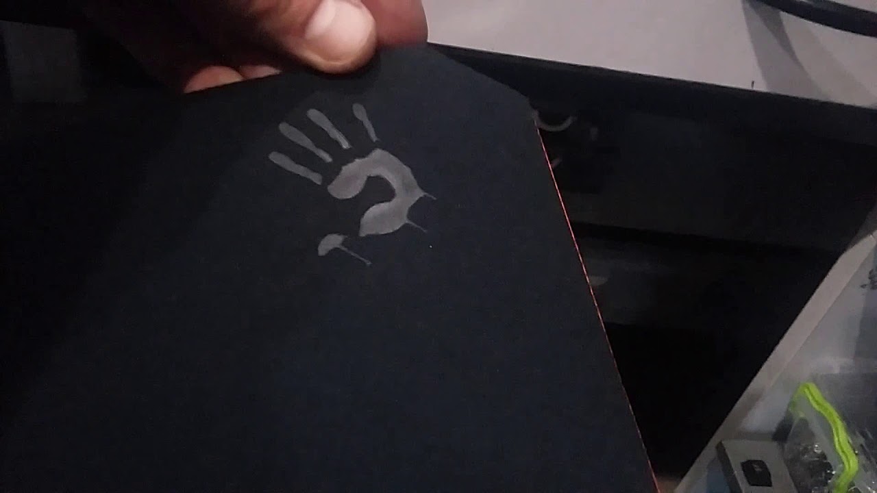 Коврик для мыши A4 Bloody MP-60R черный