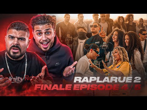 WRONG DECISION IN THE SECOND-TO-LAST EPISODE?! 😱 RAPLARUE 2 FINALE EP. 4 & 5 | Reaction