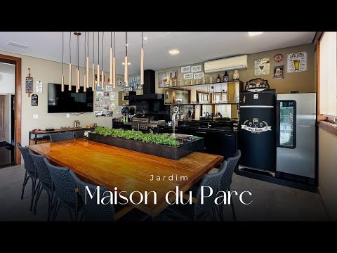 Sobrado com 4 suítes à venda, 483,62 m² - Maison Du Parc - Indaiatuba/SP