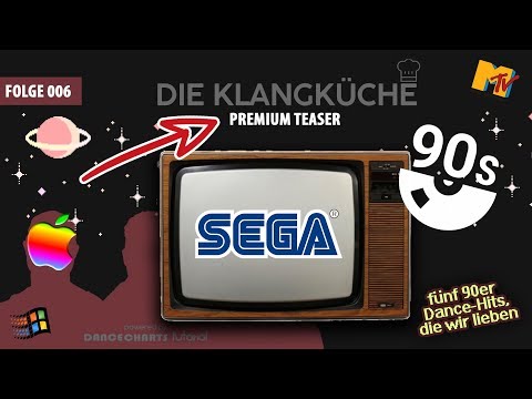 5 Dance-Hits der 90s, die wir lieben | Die Klangküche PREMIUM-Folge #6 TEASER