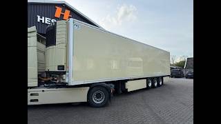 Krone Carrier Vector 1850MT Multi temp Alcoa Liftas refrigerated semi-trailer | Image 4 - Autoline