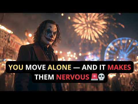 YOU MOVE IN SILENCE — AND THEY DON’T KNOW WHAT YOU’RE DOING 👁️