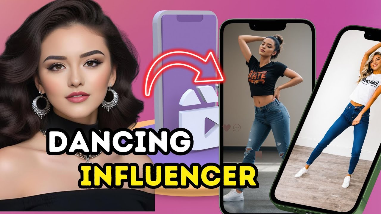 How I Created a Dancing AI Influencer | Virtual Influencer Generator