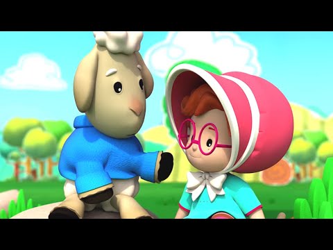 And the Sheep Went… ⭐️ Little People | Cartoons for Kids | Videos for kids - Kids TV Series, Kingdom Kids Zone - Little People - Fisher Price