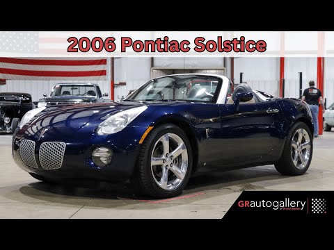 2006 Pontiac Solstice (CC-1958363) for sale in Kentwood, Michigan
