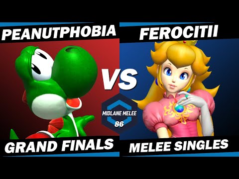 Peanutphobia vs Ferocitii - Grand Finals | Midlane Melee 86