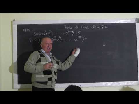 Lectia 1151 - Operatii cu puteri Factor comun Calculul unei sume cu puteri Divizibilitate - Clasa 5