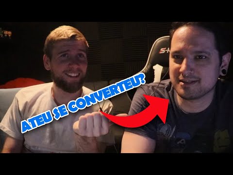 GRINGO ATEU REAGE A MÚSICA GOSPEL BRASILEIRA | JULIA VITÓRIA - ALÉM DO RIO AZUL